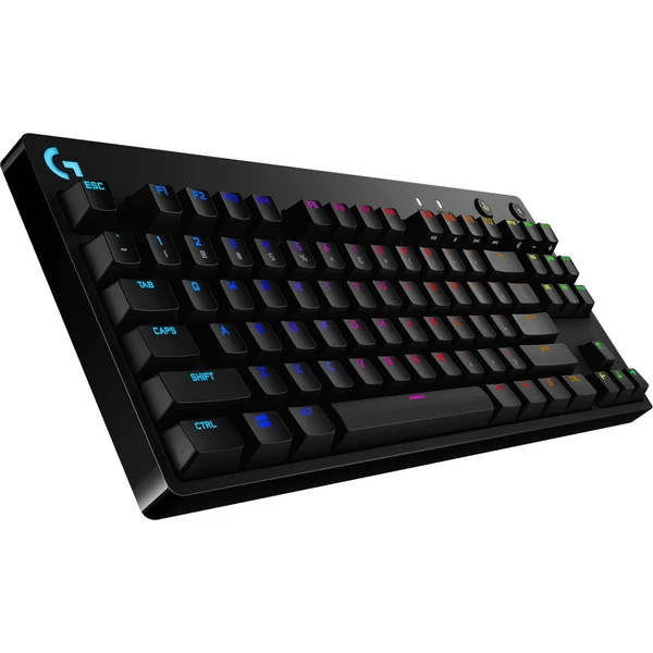 Logitech G Pro (2019) GX Blue (US) - Klávesnice - Obrázek YDFA300301