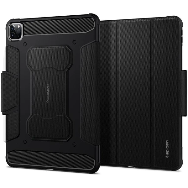 Spigen Rugged Armor Pro pouzdro iPad Pro 11" (22/21/20/18) černé - Pouzdra - Obrázek YDGFF00101