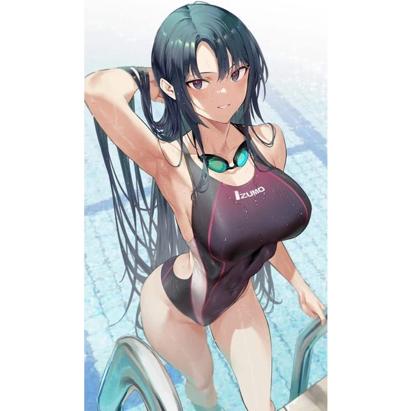 Hentai soška 1/6 Original Character - Ouka Kanzaki (by Yuuichi Hiiragi) 31 cm - Hentai sošky a sochy 18+ - Obrázek YDL7000701