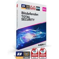 Bitdefender Total Security 10 zařízení/36 měsíců el. licence - Licence
