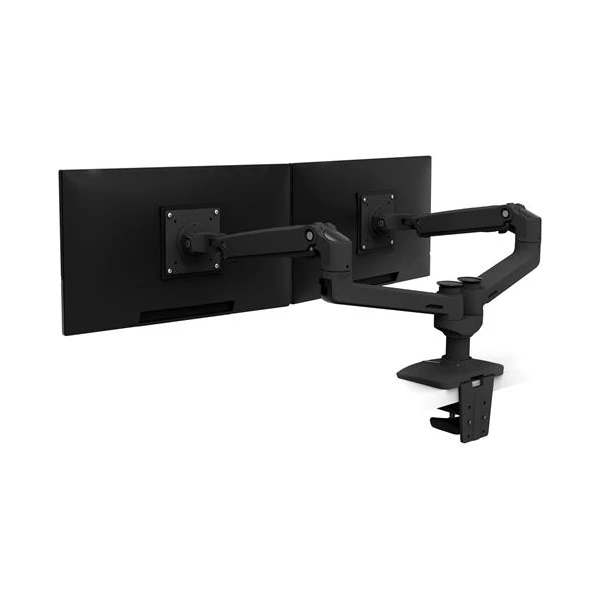 Ergotron LX Stolní ramena pro 2 monitory černé 27' - Držáky pro obrazovky - Obrázek YDMB100501