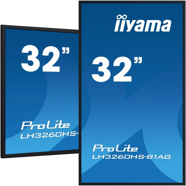 IIyama ProLite LH3260HS-B1AG - Velkoformátové displeje - Obrázek YDP0000O01