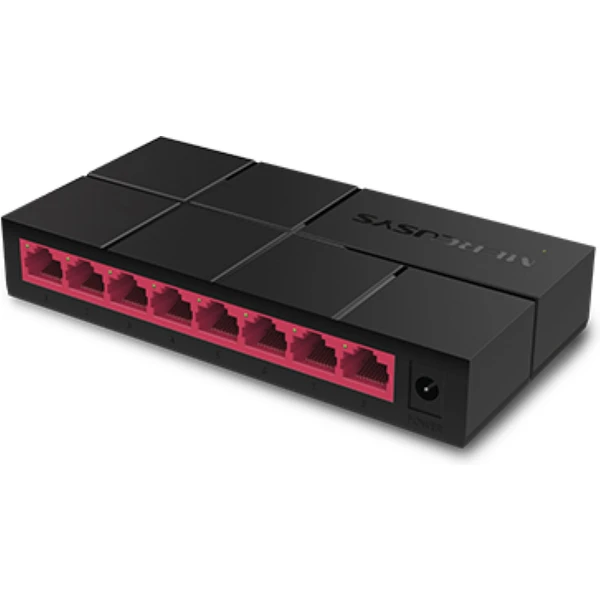 Mercusys MS108G switch - Switche - Obrázek YDR7300401
