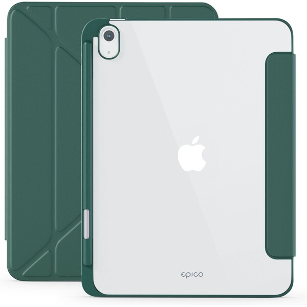 Kryt na iPad 10,2" Epico Hero Flip Case - zelený
