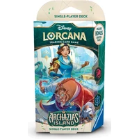 Disney Lorcana: Archazia’s Island - Starter Deck single RUBY & SAPPHIRE BELLE & BEAST - Disney Lorcana TCG