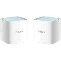 D-Link Eagle Pro AI AX1500 mesh systém 2ks bílý - Mesh systémy