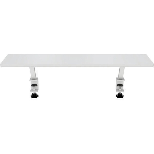 AROZZI ARENA malá přídavná ergo polička pro herní stůl bílá Bílá