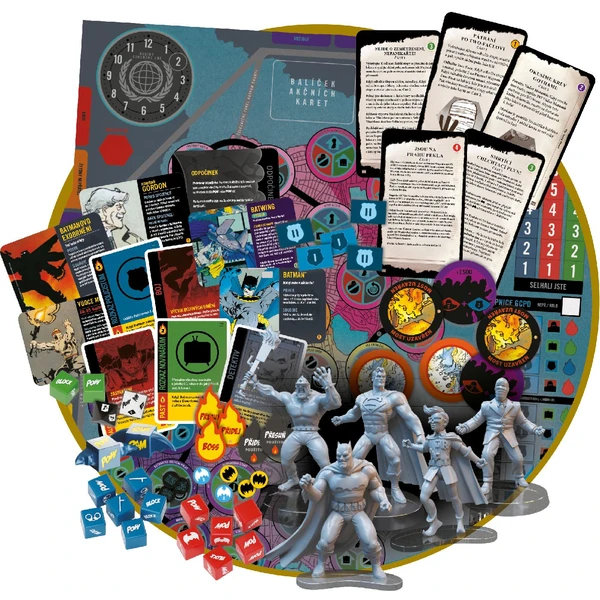 Batman: Návrat Temného rytíře deluxe edice - Deskové hry - Obrázek YE22000K01