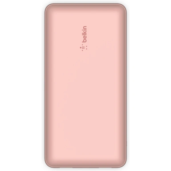 Belkin BOOST CHARGE USB-C powerbanka (15W), 20000mAh, růžová - Powerbanky - Obrázek YE31G00101