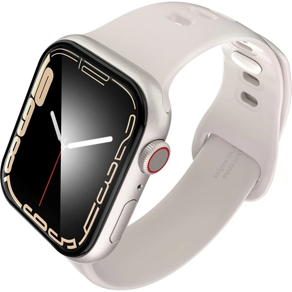 Spigen ProFlex EZ Fit 2 Pack sklo Apple Watch 9/8/7 (45mm) - Ochranné folie a skla - Obrázek YE3W600301