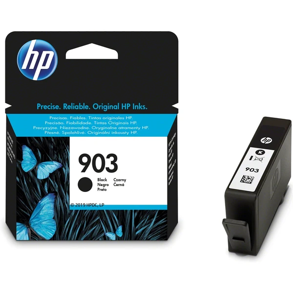 HP T6L99AE č. 903 Černá originální - Cartridge - Obrázek YE72700301