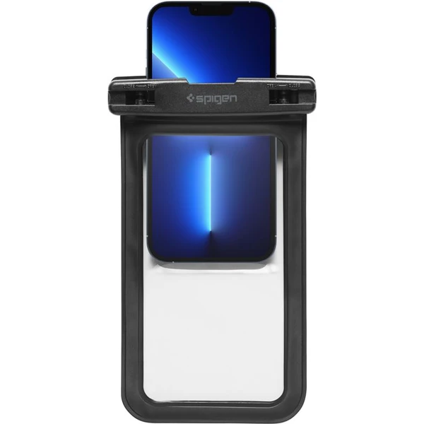 Spigen Aqua Shield voděodolné pouzdro A601 1 Pack černé - Pouzdra - Obrázek YEA4000601