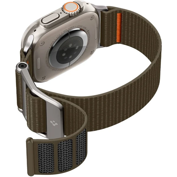 Spigen DuraPro Flex Ultra řemínek Apple Watch 49/46/45/44/42mm zelený - Řemínky - Obrázek YEC5000L01