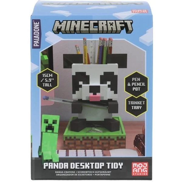 Stojánek na tužky Minecraft - Panda - Držáky - Obrázek YEO7G00101