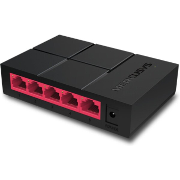 Mercusys MS105G Bílá