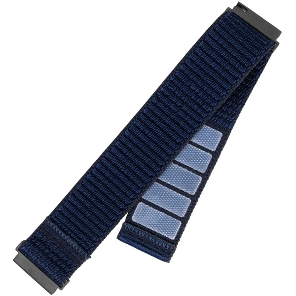 FIXED Nylon Sporty Strap řemínek s Quick Release (20mm) tmavě modrý - Řemínky - Obrázek YEW4000P01