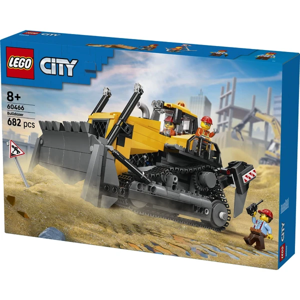 LEGO City 60466 Žlutý buldozer - LEGO - Obrázek YF5G000K01