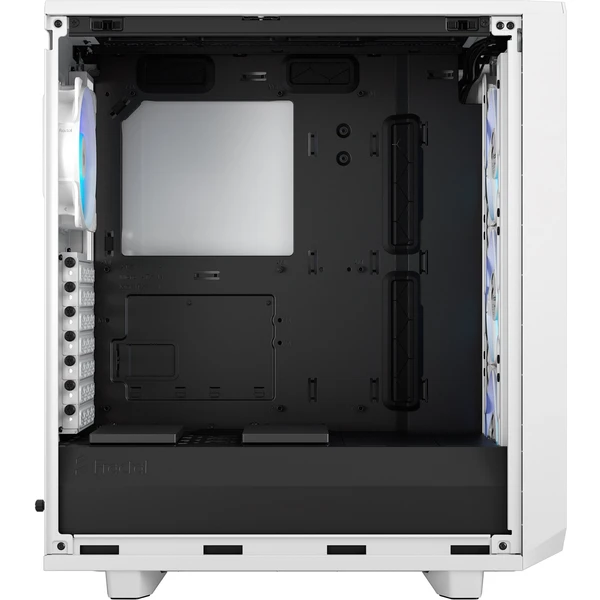 Fractal Design Meshify 2 Compact RGB TG skříň bílá - Počítačové skříně - Obrázek YF84000601