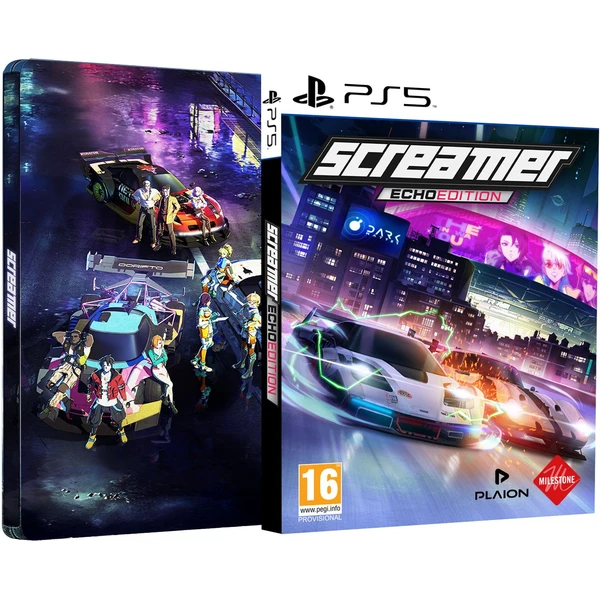 Screamer Echo Edition (PS5) - Hry pro PS5 - Obrázek YF9P000K01