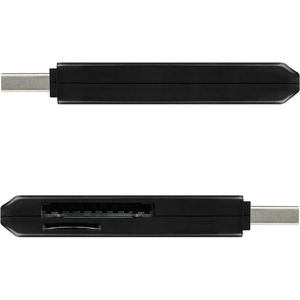 AXAGON čtečka SD/microSD karet CRE-S2N USB-A - Čtečky paměťových karet - Obrázek YFD0700301