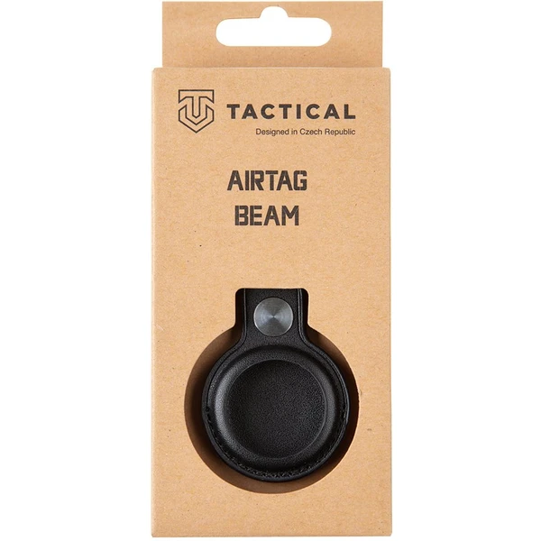 Tactical Airtag Beam kožené pouzdro černé - Pouzdra - Obrázek YFMLF00101
