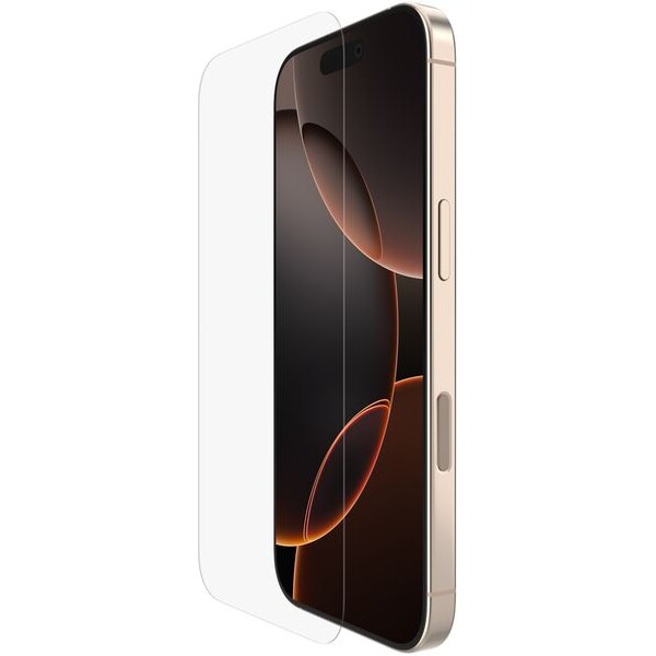 Belkin SCREENFORCE™ Invisiglass Anti-Microbial sklo iPhone 16 Pro