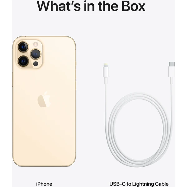 Apple iPhone 12 Pro Max 128GB zlatý - Mobilní telefony - Obrázek YFXD500301
