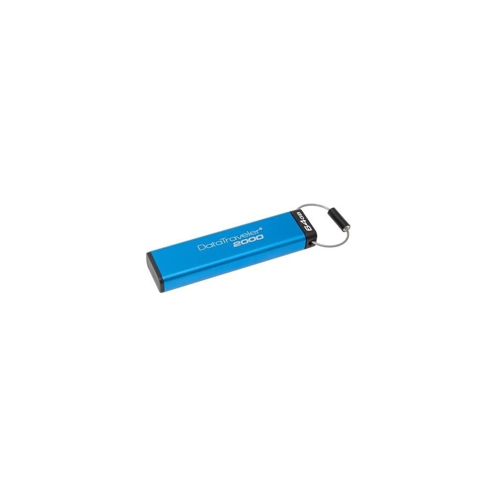 Kingston 64GB Keypad USB 3.0 DT2000, 256bit AES Hardware Encrypted