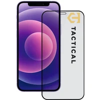 Tactical Glass Shield 5D sklo pro iPhone 12 Mini černé - Ochranné folie a skla