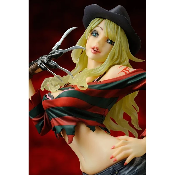 Figurka Kotobukiya Freddy vs. Jason Bishoujo - Freddy Krueger 2nd Edition 18 cm - Figurky - Obrázek YFYJ000K01