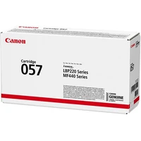 Canon Laser Toner CRG 057 černý - Tonery