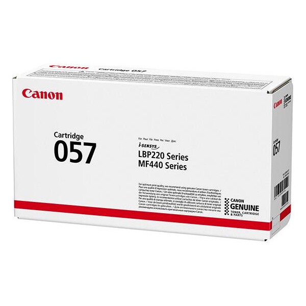 Toner Canon CRG-057 - černý