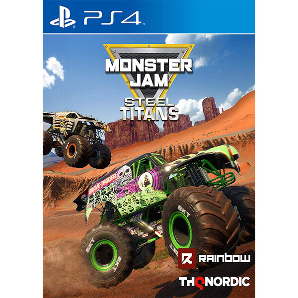 Monster Jam: Steel Titans
