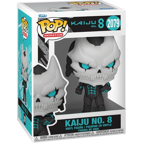 Funko POP! #2079 Animation: Kaiju No.8 - Kaiju No.8 (šance na Chase) - Funko POP! - Obrázek YG4J000K01