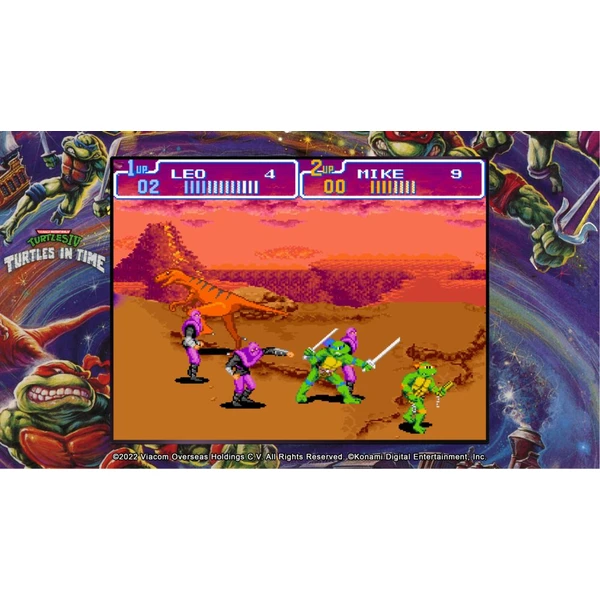 Teenage Mutant Ninja Turtles: The Cowabunga Collection (Switch) - Hry pro Nintendo Switch - Obrázek YG70700301