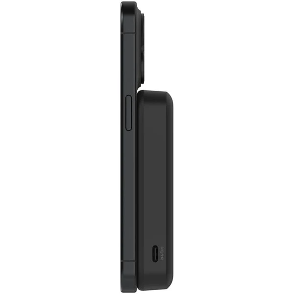 Belkin Boost Charge Pro (Qi2) MagSafe powerbanka, 8000mAh, 15W, černá - Powerbanky - Obrázek YGAB000J01