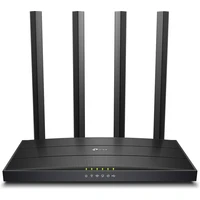 TP-Link Archer C6U Wi-Fi 5 router černý - Routery