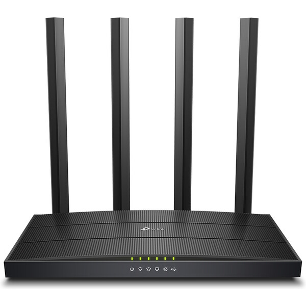 TP-Link Archer C6U Černá