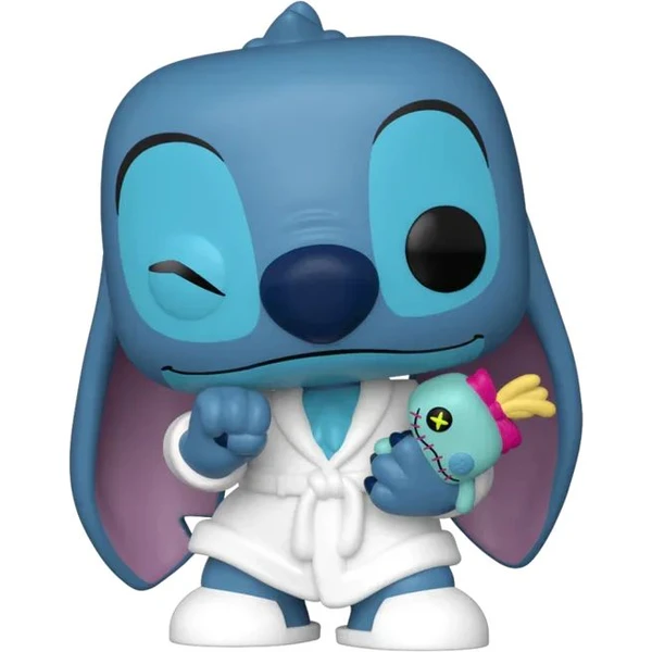 Funko POP! #1608 Disney: Lilo & Stitch - Stitch in Robe - Funko POP! - Obrázek YGDK000K01