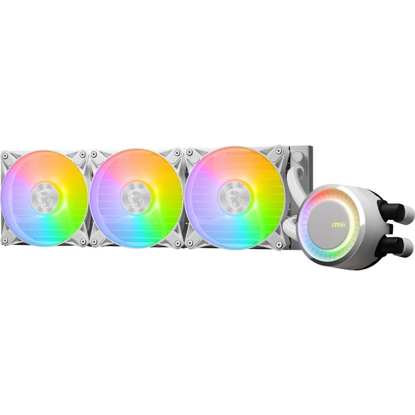 MSI MAG CORELIQUID E360 bílý - Chladiče - Obrázek YGF0000N01
