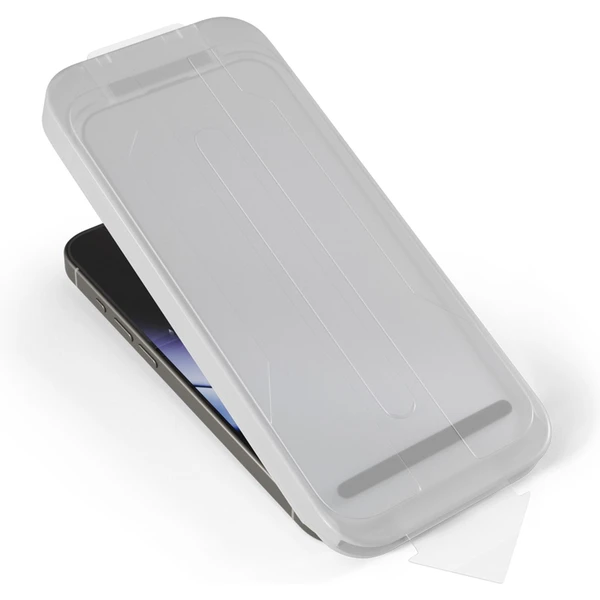 Epico ImpactCeramic sklo 3D Ultra-široké krytí s aplikátorem proti prachu pro iPhone 15 Plus/16 Plus - Ochranné folie a skla - Obrázek YGGG000K01