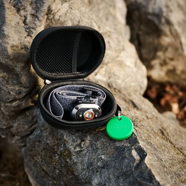 Chipolo POP Bluetooth lokátor zelený - Lokátory - Obrázek YGIE000O01