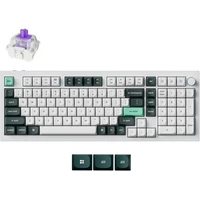 Keychron Q5 HE herní klávesnice (US) bílá - Klávesnice