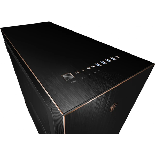 MSI MPG SEKIRA 500G, sklo, černá - Počítačové skříně - Obrázek YGJ5100501