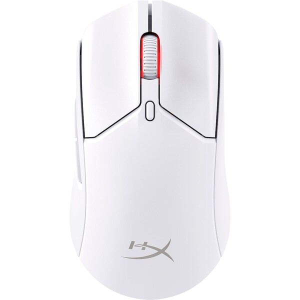 HyperX Pulsefire Haste 2 Wireless 6N0A9AA Bílá