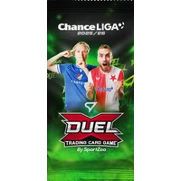 Fotbalové karty SportZoo TCG Duel - Chance Liga 2025/26 - Retail balíček - Fotbalové karty