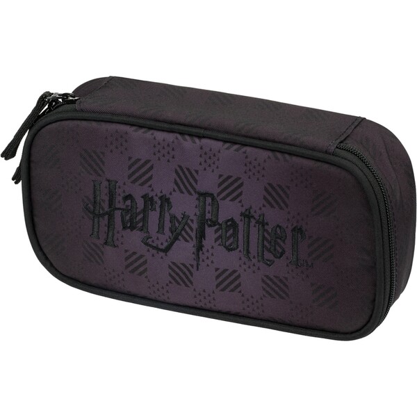 Školní penál etue Harry Potter Bradavice černý