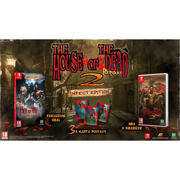 The House of the Dead 2: Remake Limited Edition (Switch) - Hry pro Nintendo Switch - Obrázek YGXI000K01