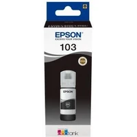 EPSON 103 EcoTank černá inkoustová náplň - Tonery