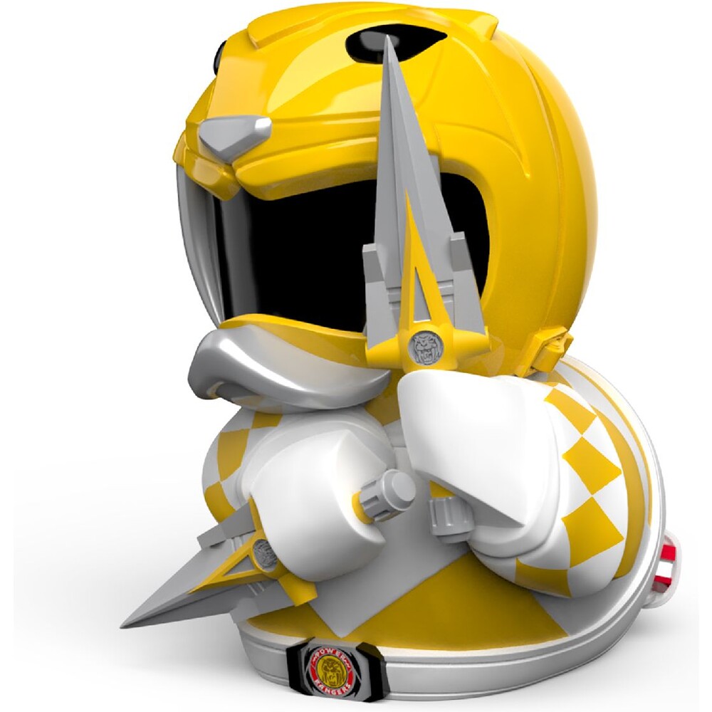 Tubbz kachnička Power Ranger - Yellow Ranger